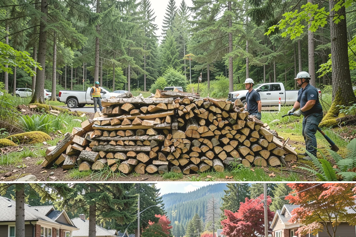 Premium Kiln-Dried Firewood in Hunts Point, King County, WA - Available year-round, making it the ideal solution when you need dry wood immediately during winter.