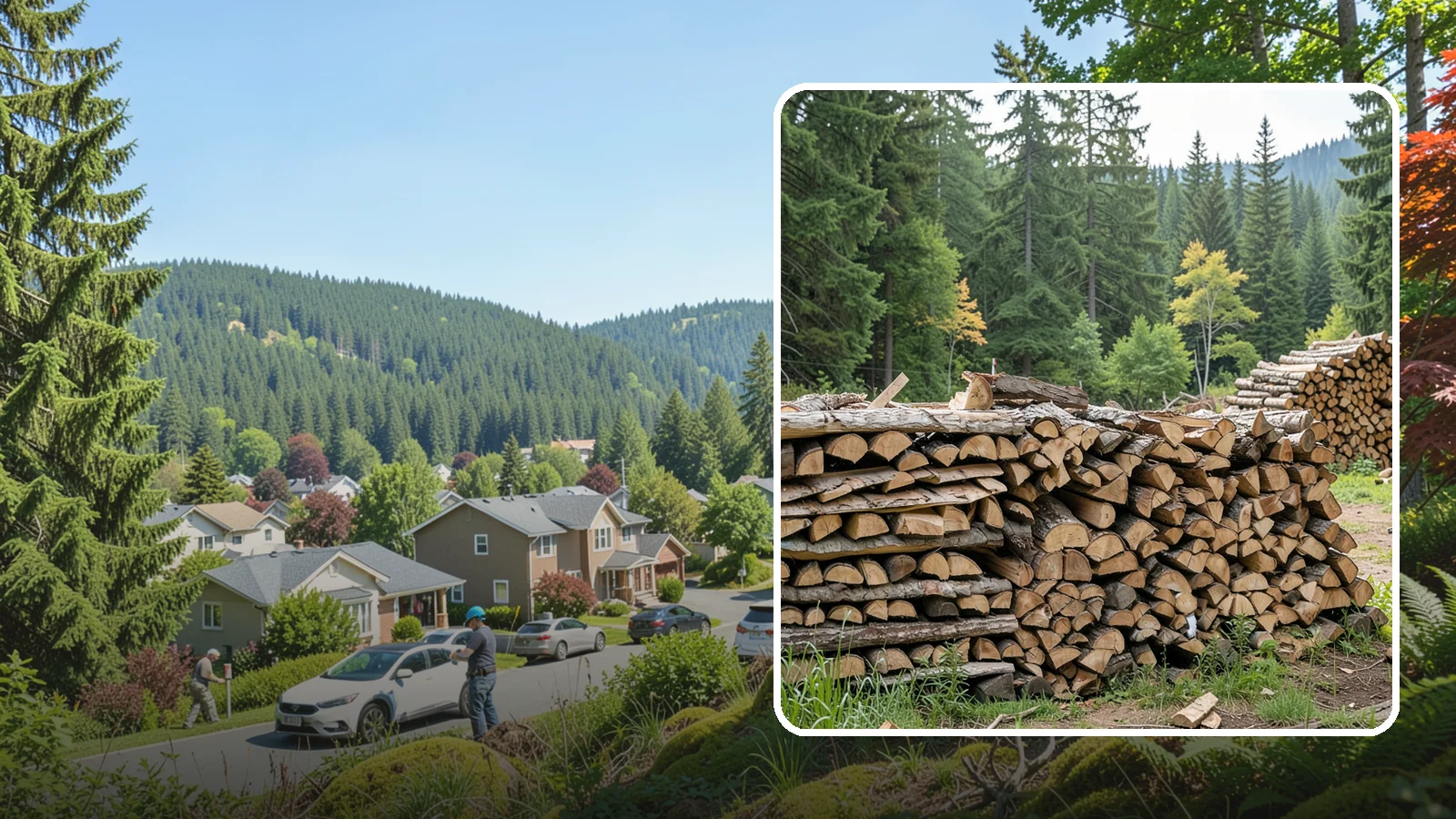 Premium Kiln-Dried Firewood in Index, Snohomish County, WA - Our Premium Kiln-Dried Firewood is oven-dried to a low, verified moisture level for the cleanest, hottest, most reliable burns...