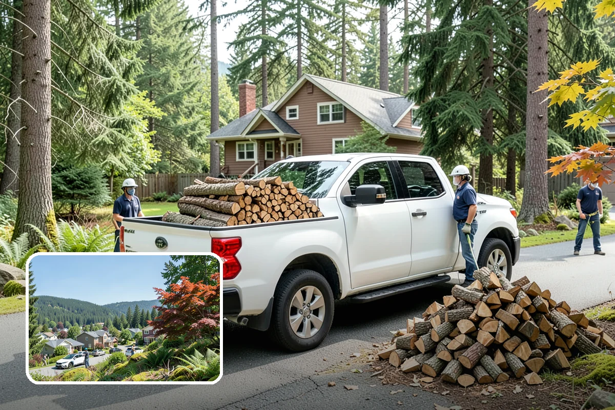 Premium Kiln-Dried Firewood in Index, Snohomish County, WA - Extremely low moisture for fast, reliable lighting