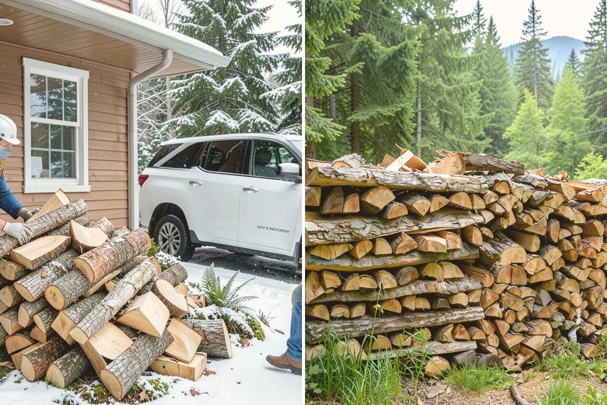 Premium Kiln-Dried Firewood in Index, Snohomish County, WA - Confirm your quantity and delivery preferences
