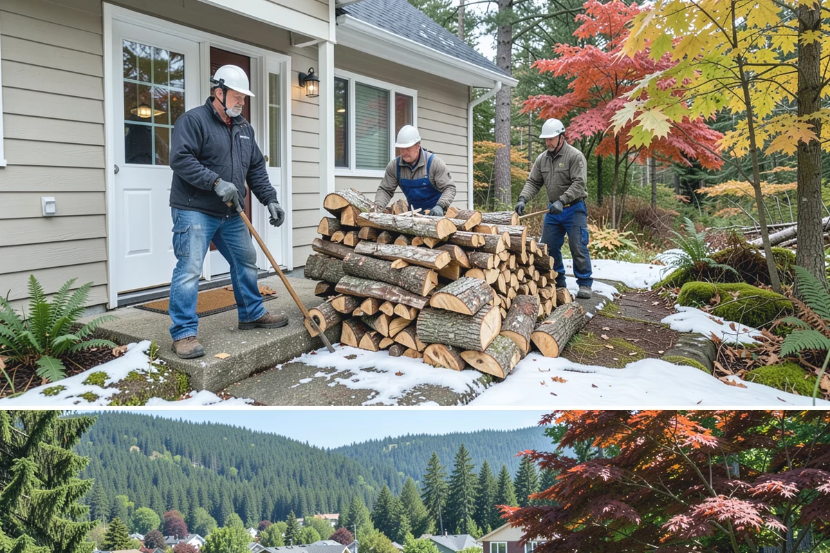 Premium Kiln-Dried Firewood in Index, Snohomish County, WA - Available year-round, making it the ideal solution when you need dry wood immediately during winter.