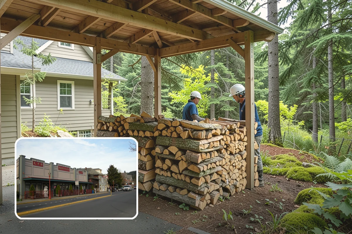 Premium Kiln-Dried Firewood in Issaquah, King County, WA - Extremely low moisture for fast, reliable lighting