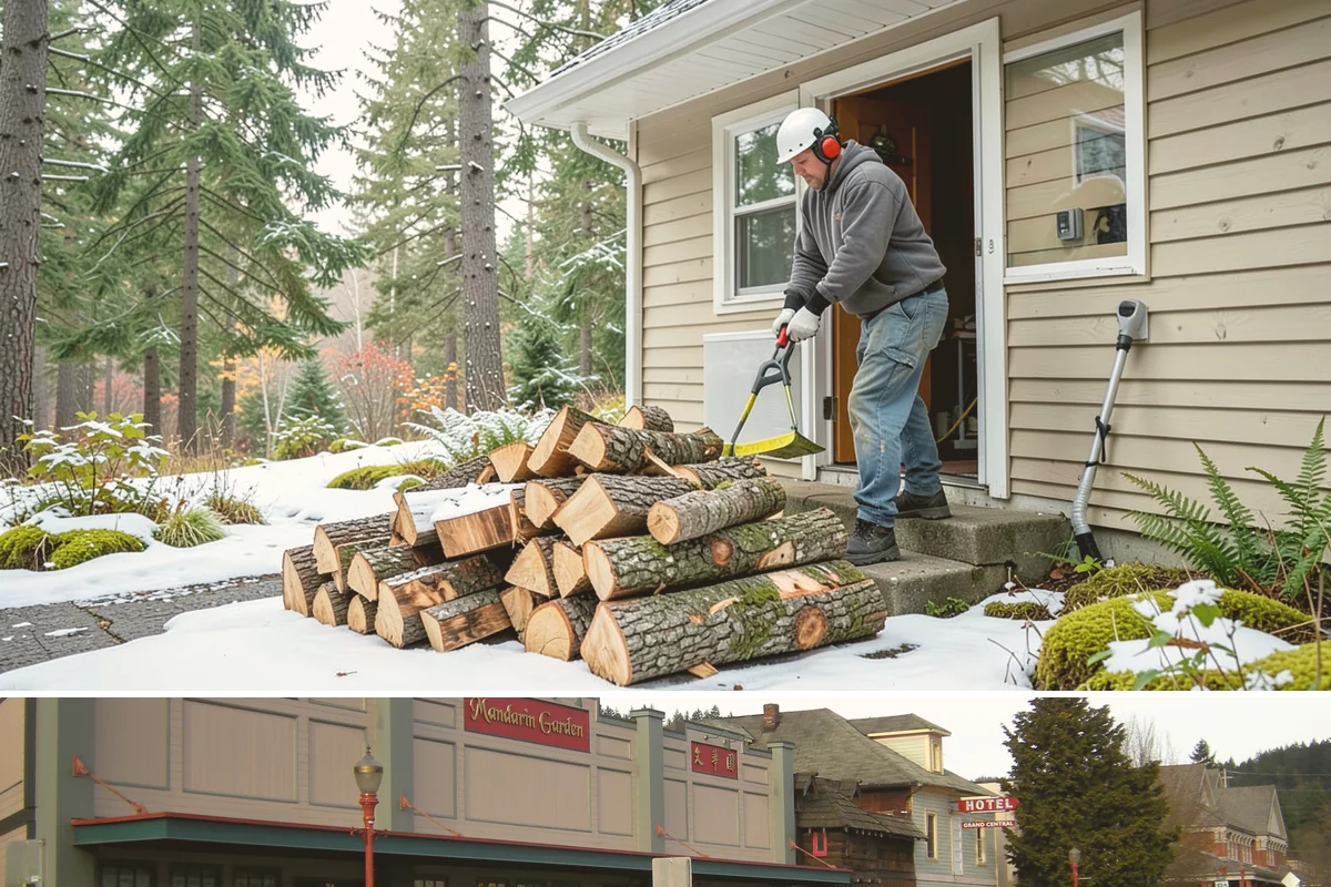 Premium Kiln-Dried Firewood in Issaquah, King County, WA - Available year-round, making it the ideal solution when you need dry wood immediately during winter.