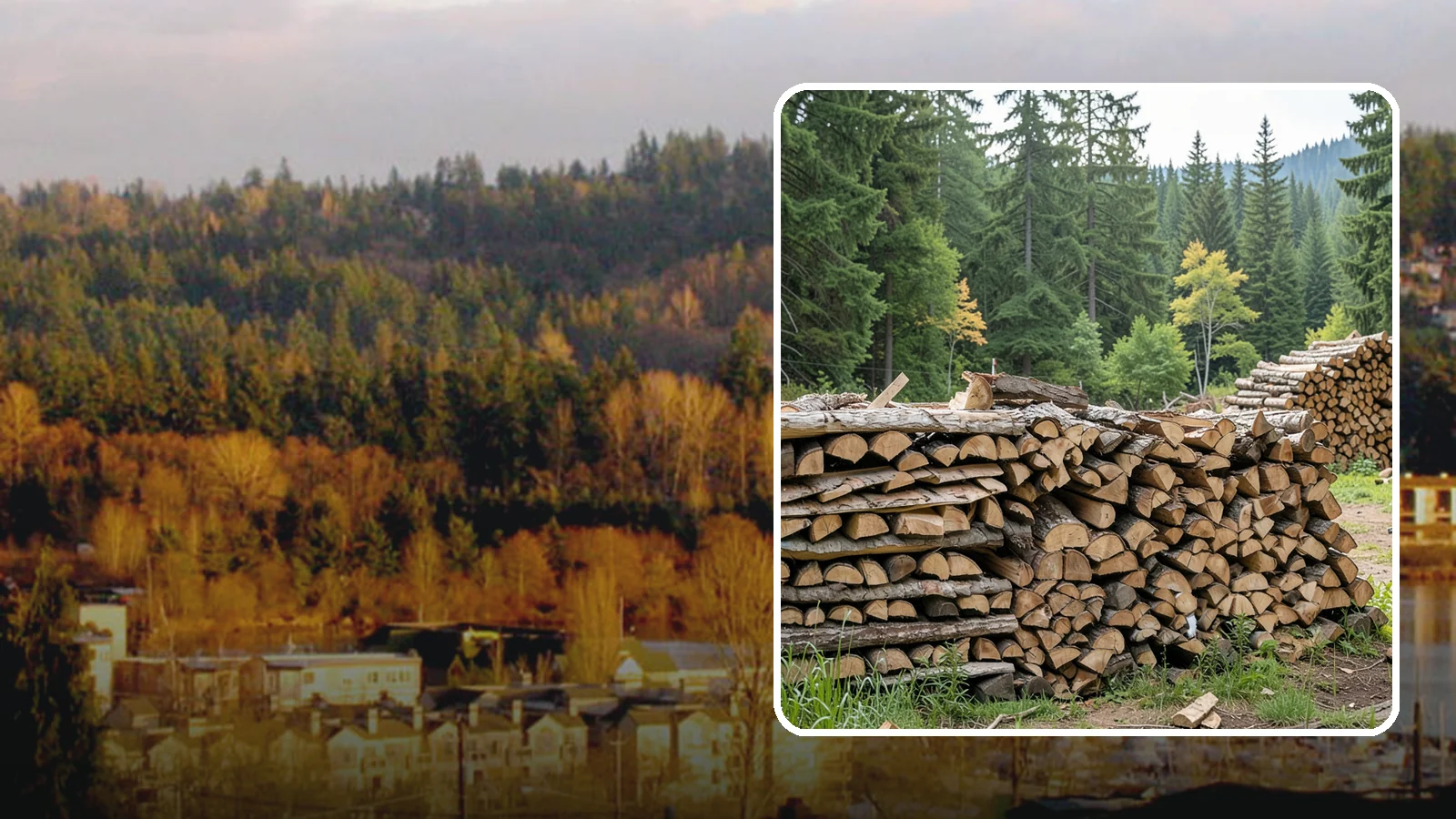 Premium Kiln-Dried Firewood in Kenmore, King County, WA - Our Premium Kiln-Dried Firewood is oven-dried to a low, verified moisture level for the cleanest, hottest, most reliable burns...