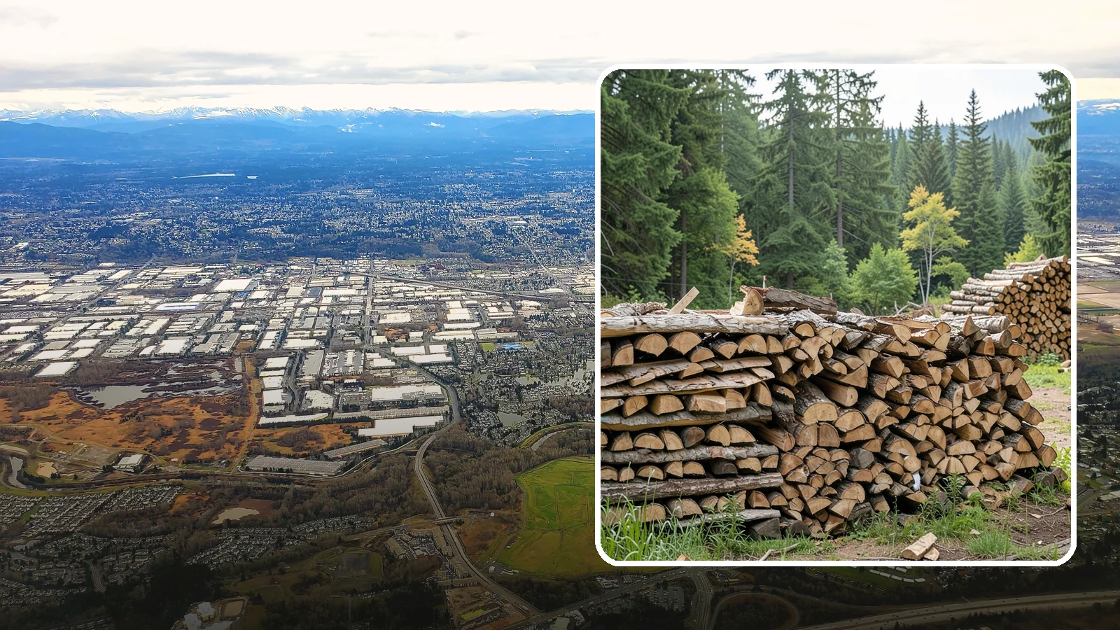 Premium Kiln-Dried Firewood in Kent, King County, WA - Our Premium Kiln-Dried Firewood is oven-dried to a low, verified moisture level for the cleanest, hottest, most reliable burns...