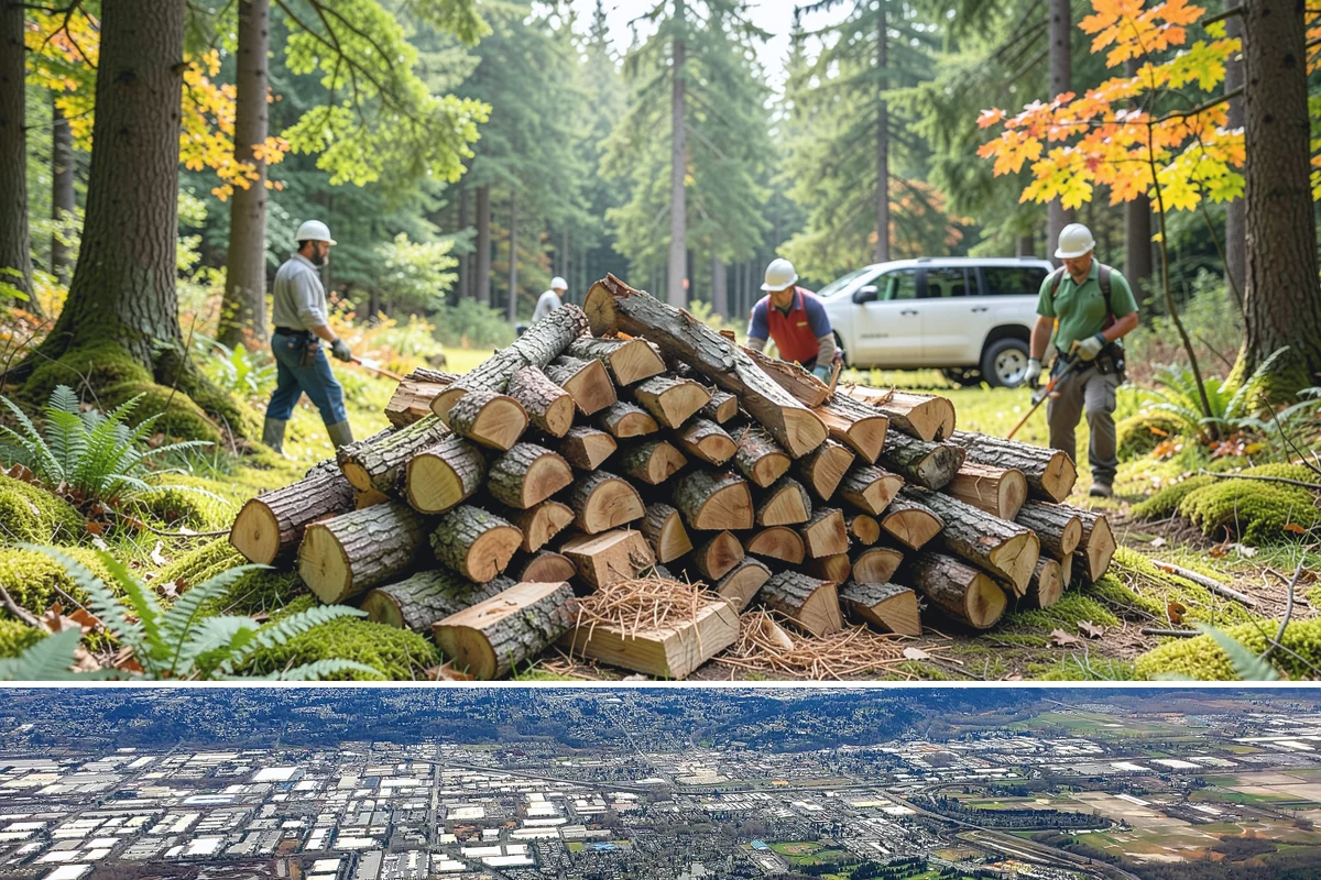 Premium Kiln-Dried Firewood in Kent, King County, WA - Available year-round, making it the ideal solution when you need dry wood immediately during winter.