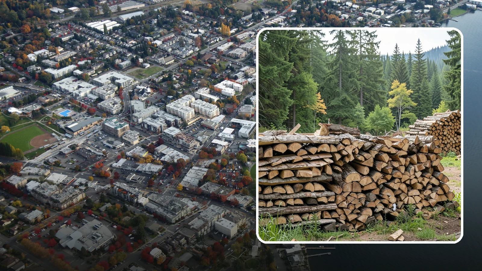 Premium Kiln-Dried Firewood in Kirkland, King County, WA - Our Premium Kiln-Dried Firewood is oven-dried to a low, verified moisture level for the cleanest, hottest, most reliable burns...
