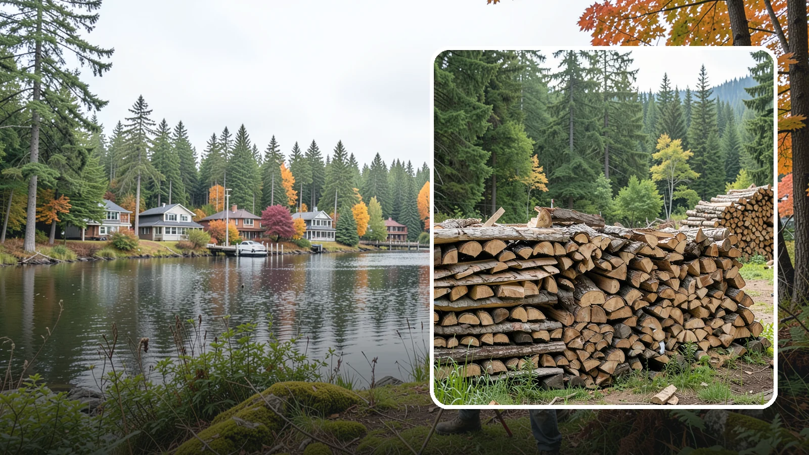 Premium Kiln-Dried Firewood in La Conner, Skagit County, WA - Our Premium Kiln-Dried Firewood is oven-dried to a low, verified moisture level for the cleanest, hottest, most reliable burns...
