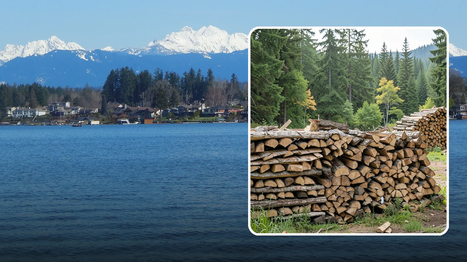 Premium Kiln-Dried Firewood in Lake Stevens, Snohomish County, WA - Our Premium Kiln-Dried Firewood is oven-dried to a low, verified moisture level for the cleanest, hottest, most reliable burns...