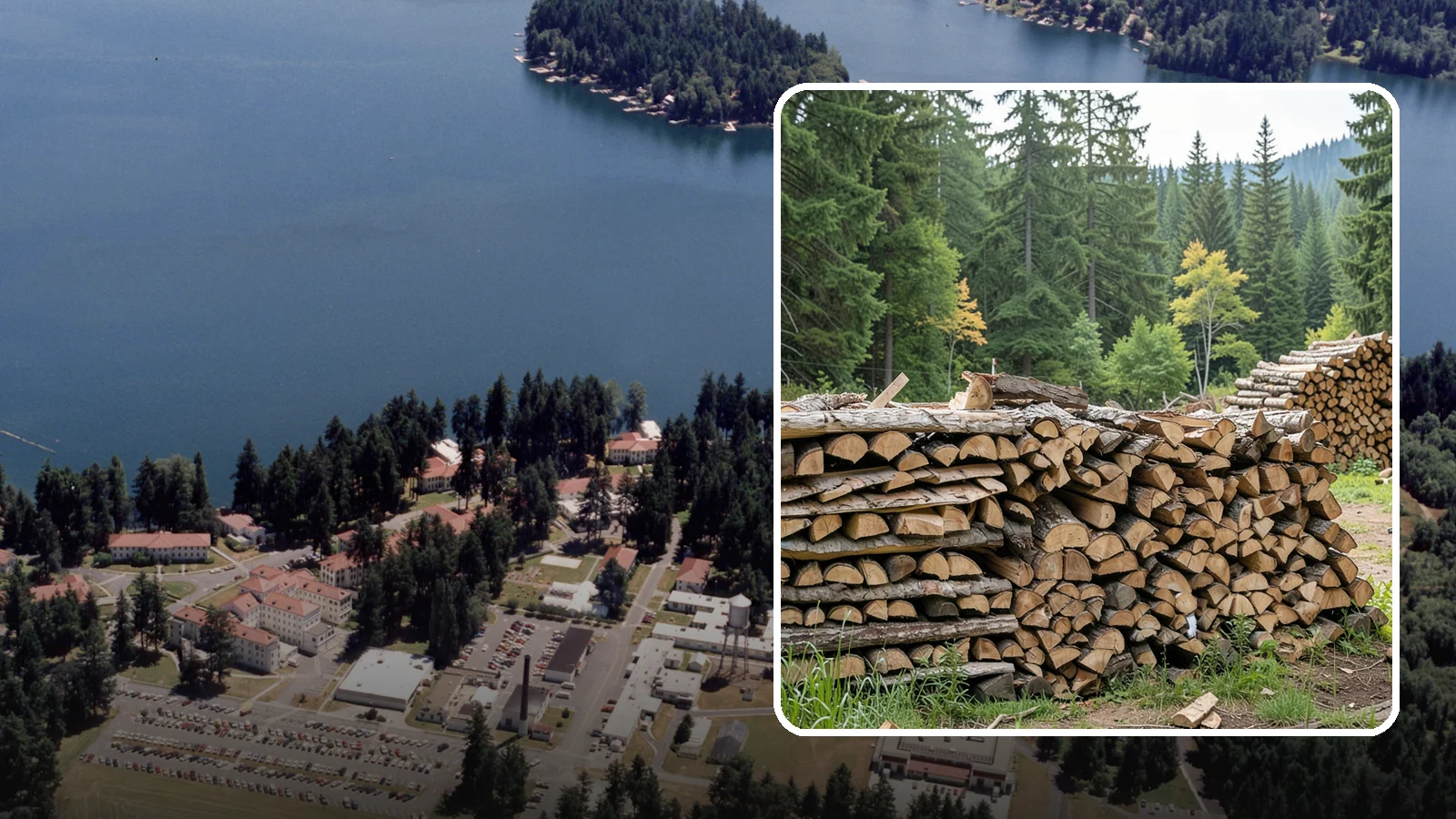 Premium Kiln-Dried Firewood in Lakewood, Pierce County, WA - Our Premium Kiln-Dried Firewood is oven-dried to a low, verified moisture level for the cleanest, hottest, most reliable burns...