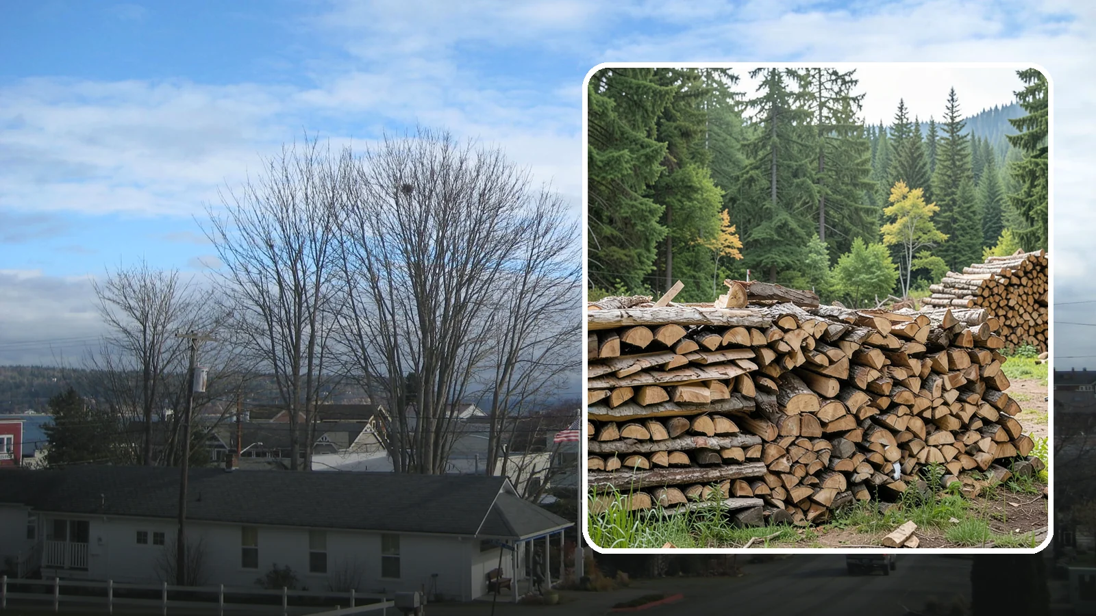 Premium Kiln-Dried Firewood in Langley, WA - Our Premium Kiln-Dried Firewood is oven-dried to a low, verified moisture level for the cleanest, hottest, most reliable burns...