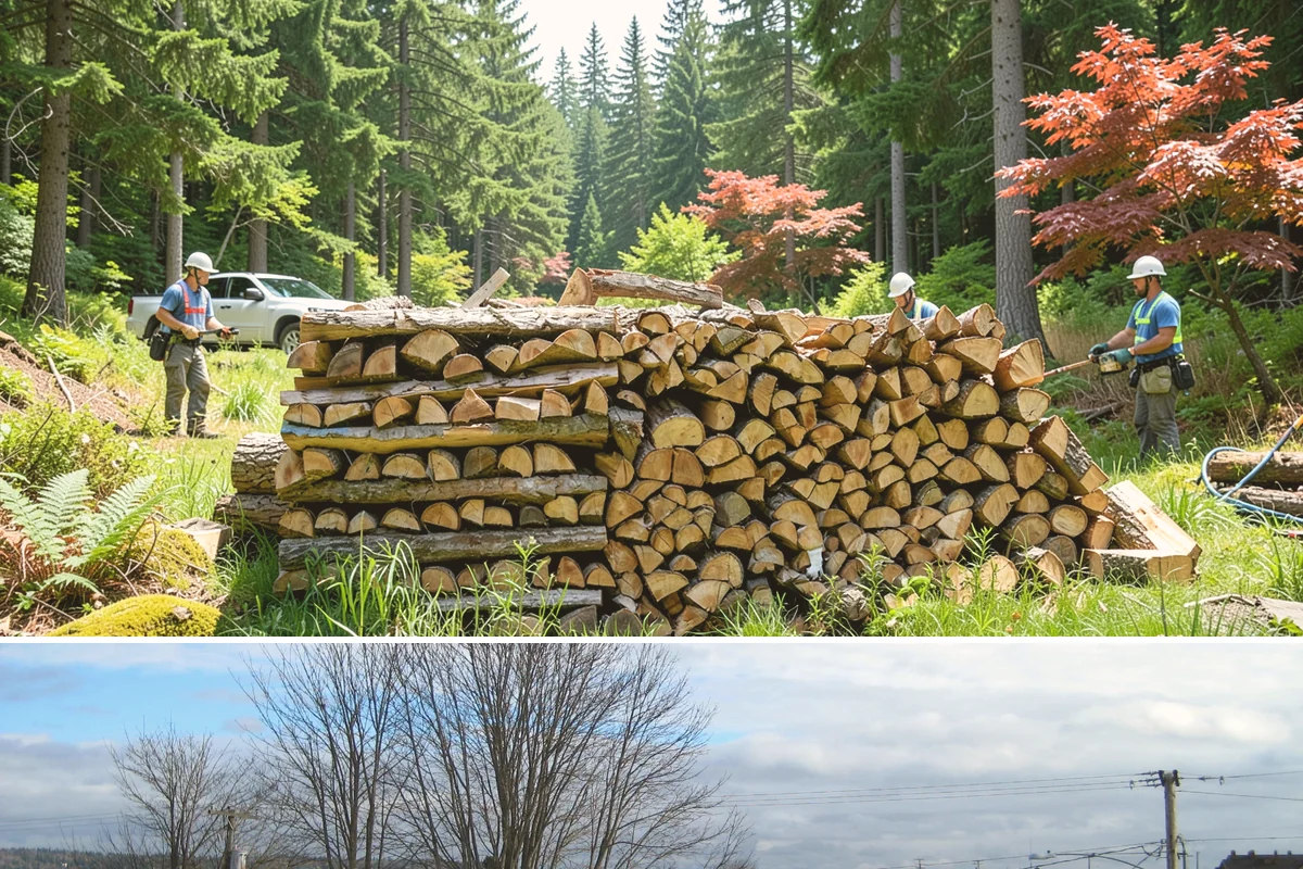 Premium Kiln-Dried Firewood in Langley, WA - Available year-round, making it the ideal solution when you need dry wood immediately during winter.