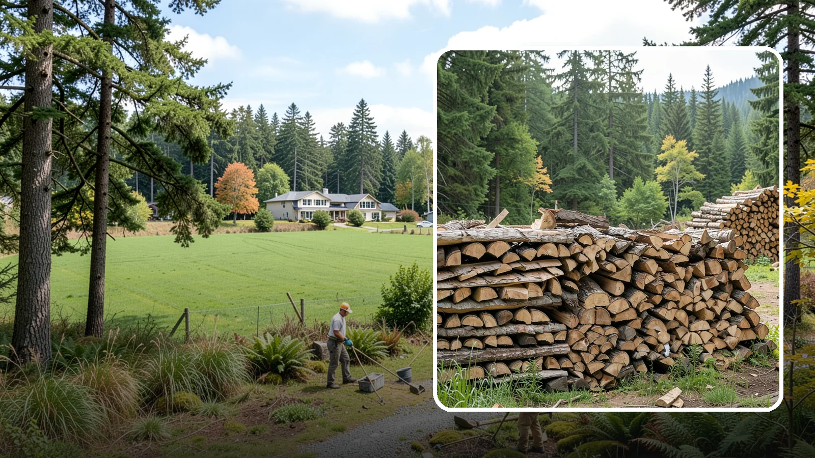 Premium Kiln-Dried Firewood in Lyman, WA - Our Premium Kiln-Dried Firewood is oven-dried to a low, verified moisture level for the cleanest, hottest, most reliable burns...