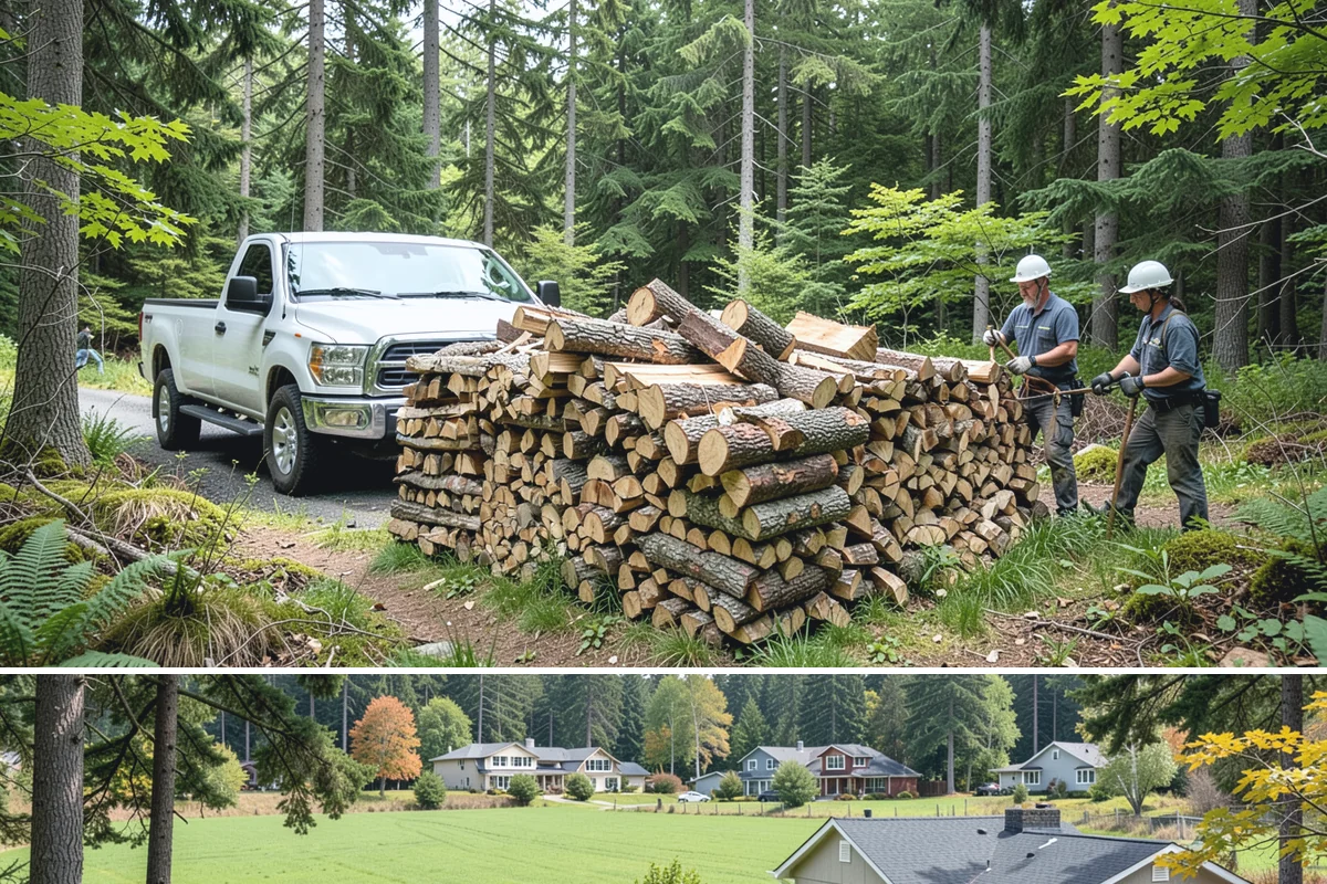 Premium Kiln-Dried Firewood in Lyman, WA - Available year-round, making it the ideal solution when you need dry wood immediately during winter.