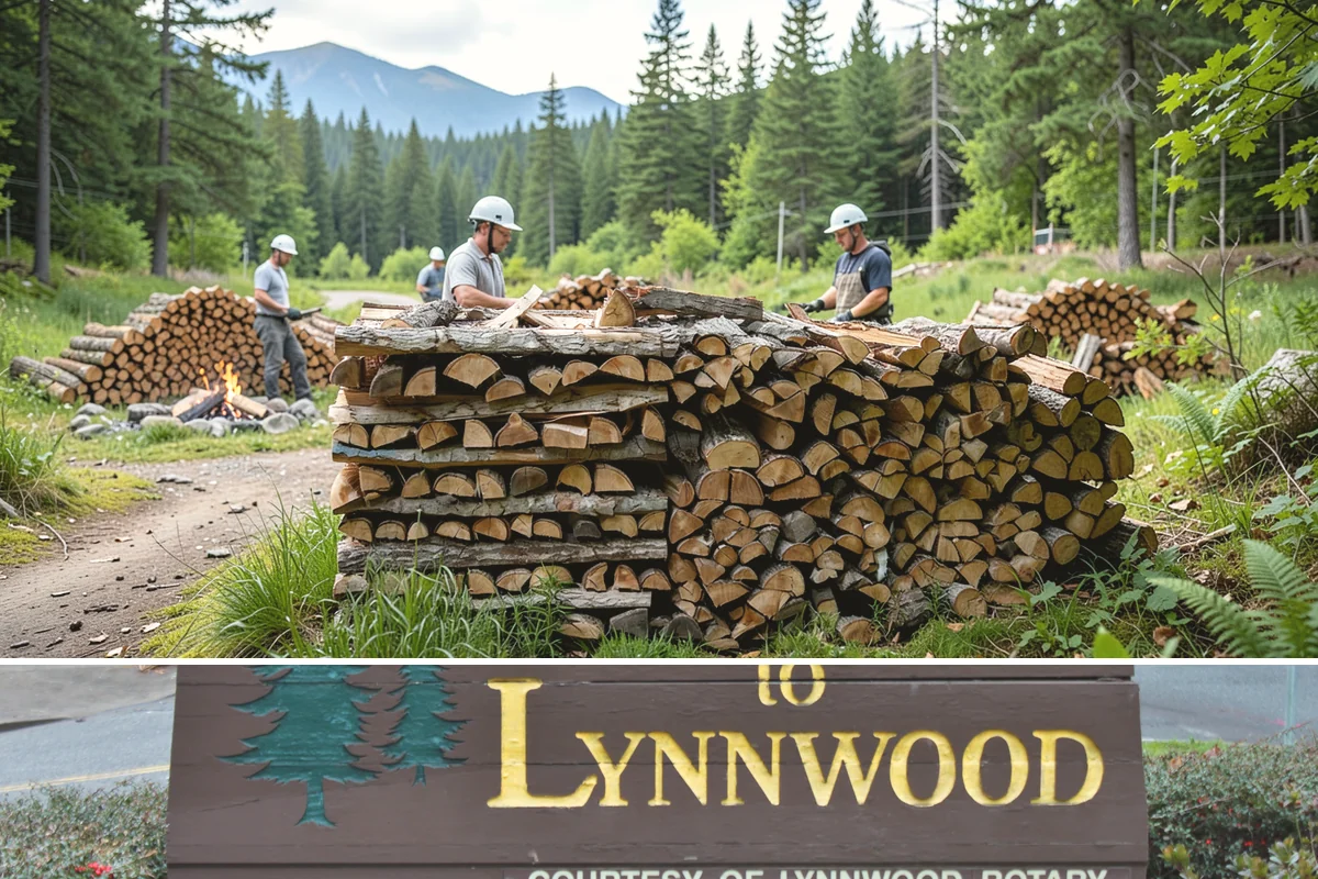 Premium Kiln-Dried Firewood in Lynnwood, Snohomish County, WA - Available year-round, making it the ideal solution when you need dry wood immediately during winter.