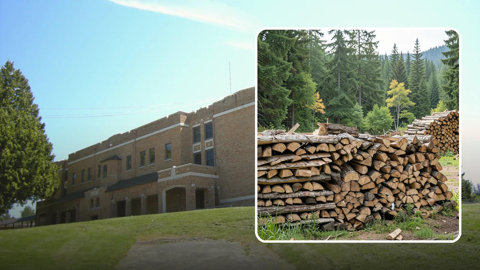 Premium Kiln-Dried Firewood in Maple Valley, King County, WA - Our Premium Kiln-Dried Firewood is oven-dried to a low, verified moisture level for the cleanest, hottest, most reliable burns...
