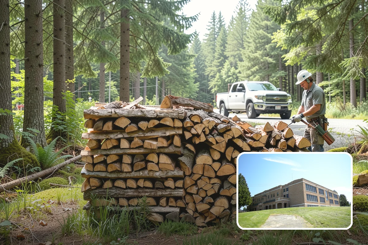 Premium Kiln-Dried Firewood in Maple Valley, King County, WA - Extremely low moisture for fast, reliable lighting