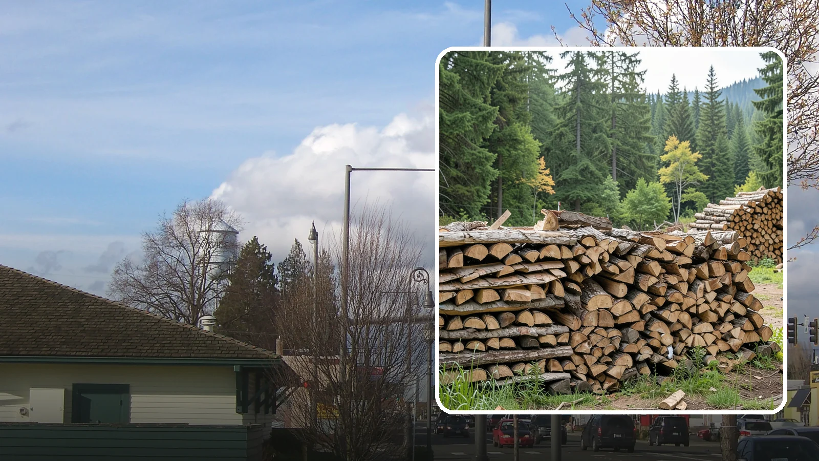 Premium Kiln-Dried Firewood in Marysville, Snohomish County, WA - Our Premium Kiln-Dried Firewood is oven-dried to a low, verified moisture level for the cleanest, hottest, most reliable burns...