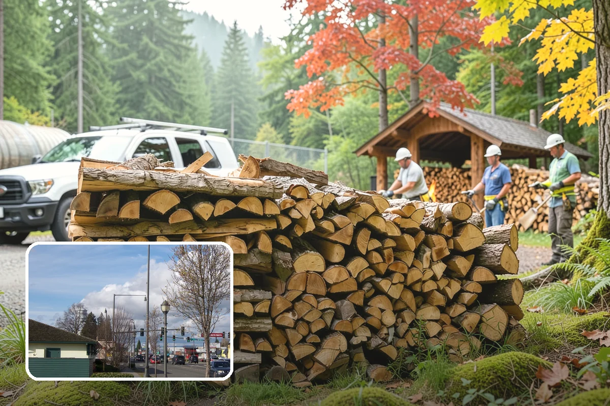 Premium Kiln-Dried Firewood in Marysville, Snohomish County, WA - Extremely low moisture for fast, reliable lighting