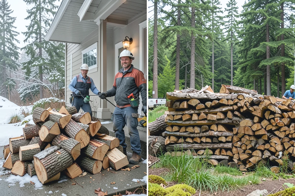 Premium Kiln-Dried Firewood in Marysville, Snohomish County, WA - Confirm your quantity and delivery preferences