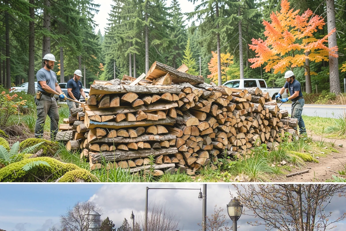 Premium Kiln-Dried Firewood in Marysville, Snohomish County, WA - Available year-round, making it the ideal solution when you need dry wood immediately during winter.
