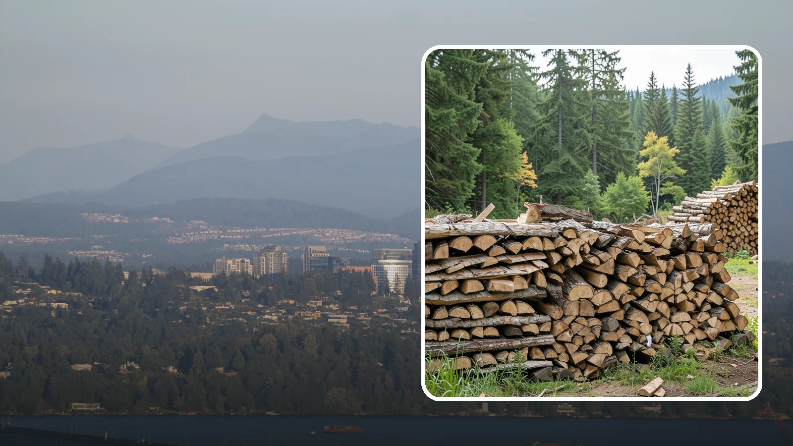 Premium Kiln-Dried Firewood in Medina, King County, WA - Our Premium Kiln-Dried Firewood is oven-dried to a low, verified moisture level for the cleanest, hottest, most reliable burns...