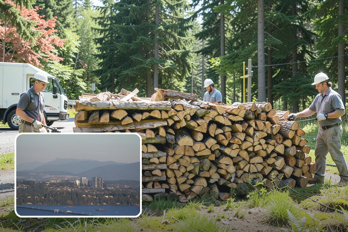 Premium Kiln-Dried Firewood in Medina, King County, WA - Extremely low moisture for fast, reliable lighting