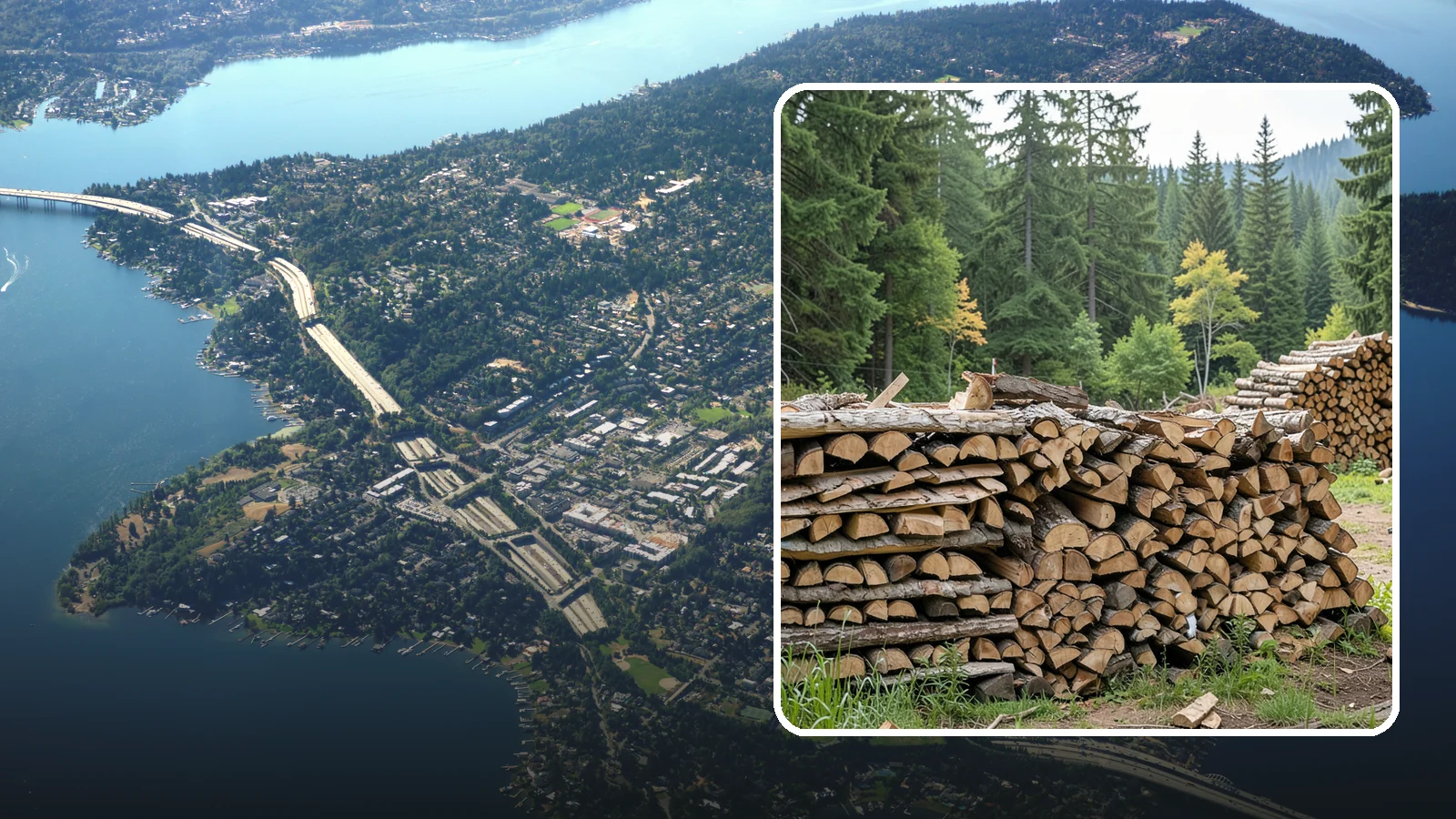 Premium Kiln-Dried Firewood in Mercer Island, King County, WA - Our Premium Kiln-Dried Firewood is oven-dried to a low, verified moisture level for the cleanest, hottest, most reliable burns...