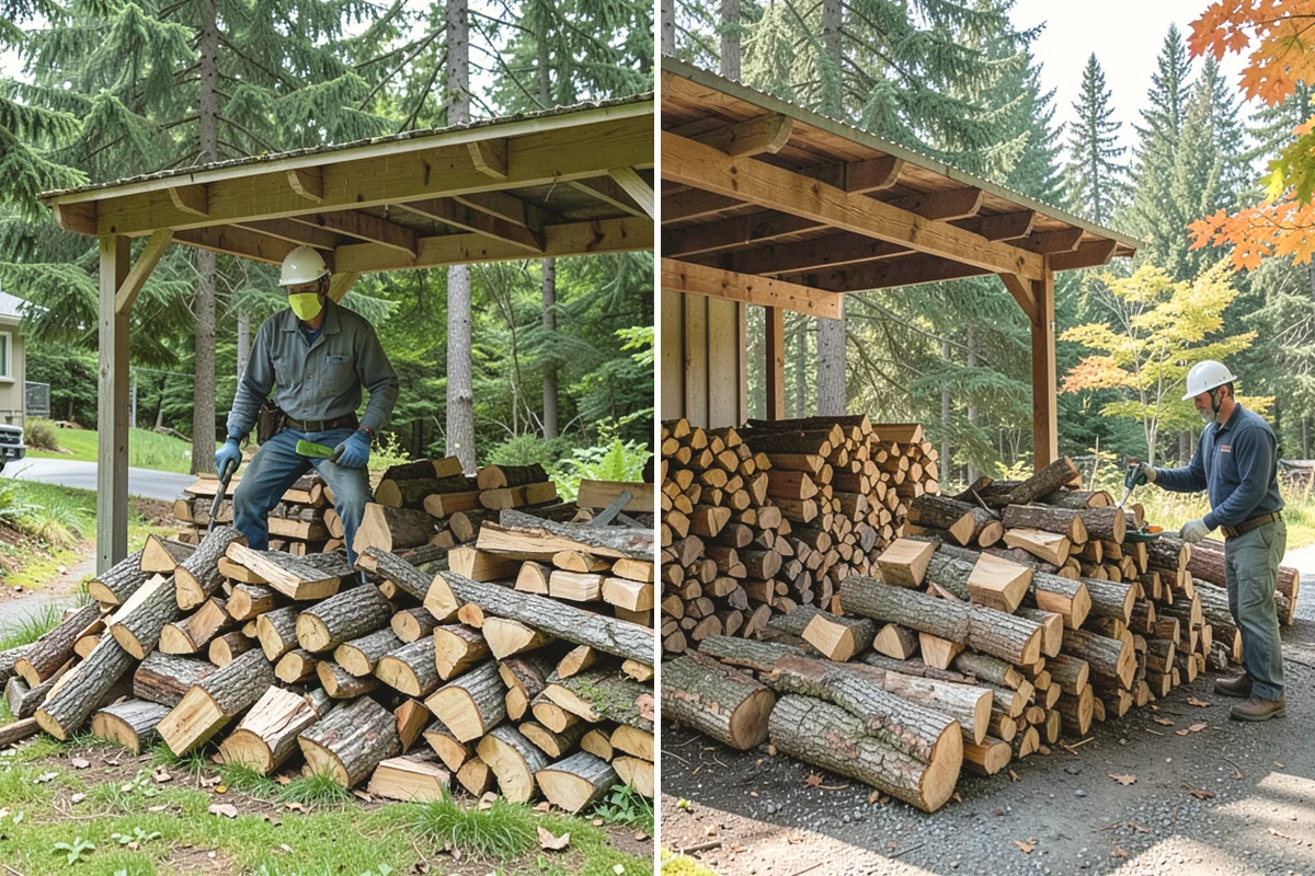 Premium Kiln-Dried Firewood in Mercer Island, King County, WA - Confirm your quantity and delivery preferences