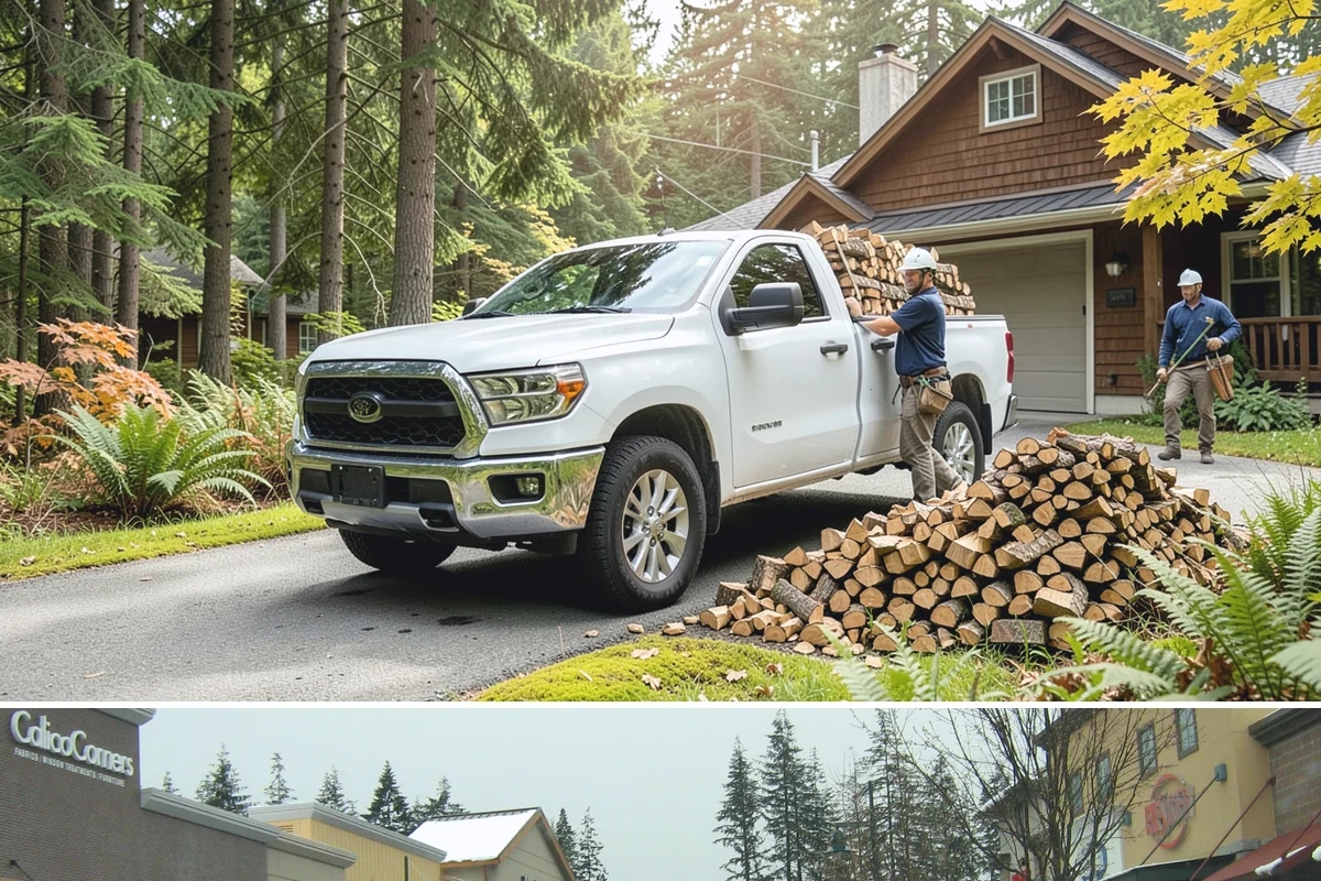 Premium Kiln-Dried Firewood in Mill Creek, Snohomish County, WA - Available year-round, making it the ideal solution when you need dry wood immediately during winter.