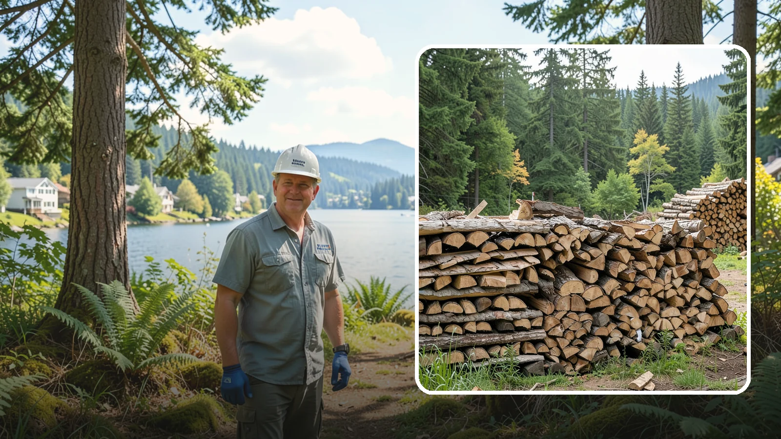 Premium Kiln-Dried Firewood in Milton, King County, WA - Our Premium Kiln-Dried Firewood is oven-dried to a low, verified moisture level for the cleanest, hottest, most reliable burns...