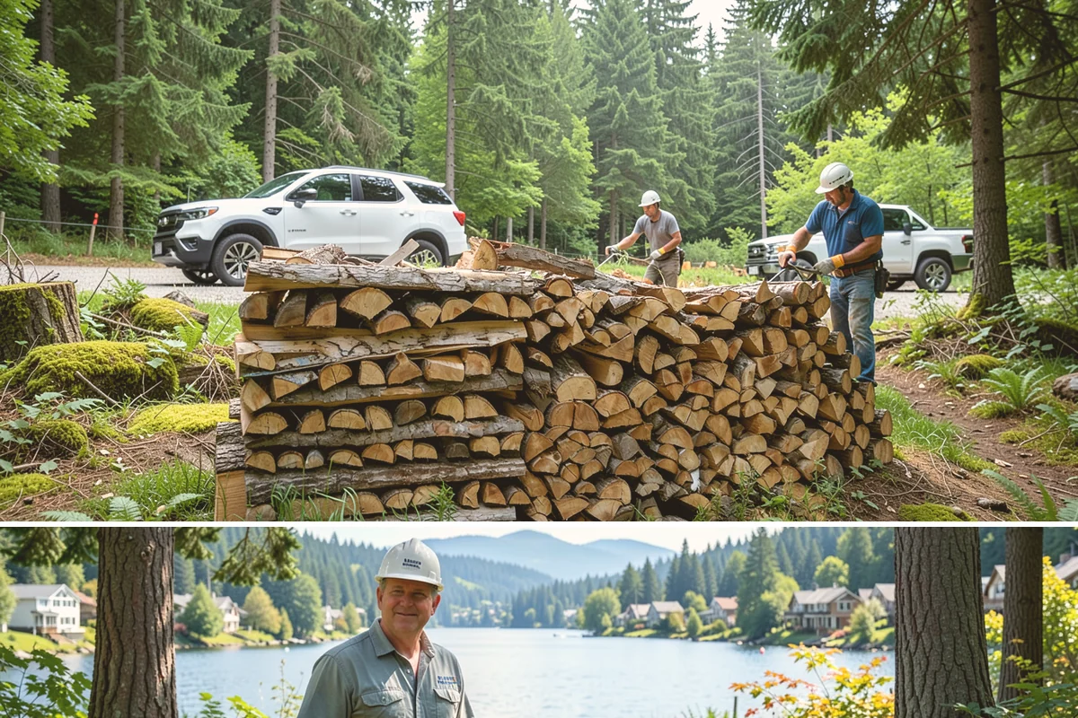 Premium Kiln-Dried Firewood in Milton, King County, WA - Available year-round, making it the ideal solution when you need dry wood immediately during winter.