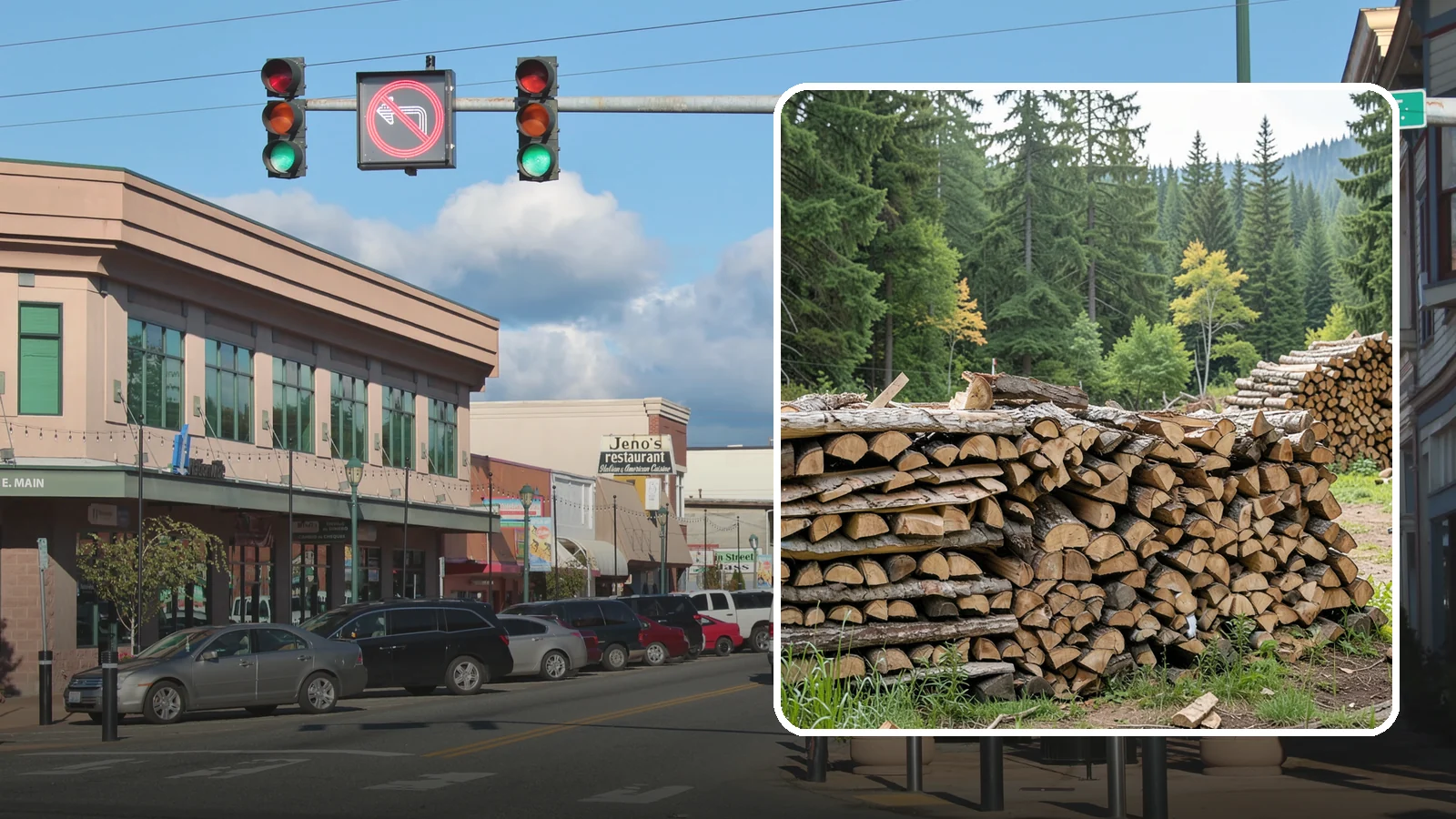 Premium Kiln-Dried Firewood in Monroe, Snohomish County, WA - Our Premium Kiln-Dried Firewood is oven-dried to a low, verified moisture level for the cleanest, hottest, most reliable burns...