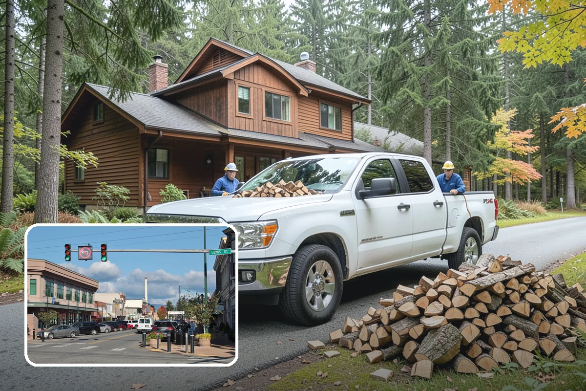 Premium Kiln-Dried Firewood in Monroe, Snohomish County, WA - Extremely low moisture for fast, reliable lighting