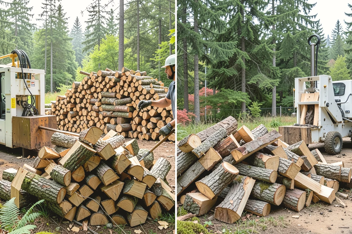 Premium Kiln-Dried Firewood in Monroe, Snohomish County, WA - Confirm your quantity and delivery preferences