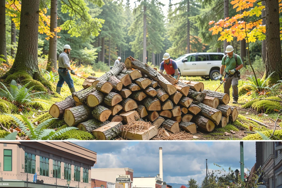 Premium Kiln-Dried Firewood in Monroe, Snohomish County, WA - Available year-round, making it the ideal solution when you need dry wood immediately during winter.