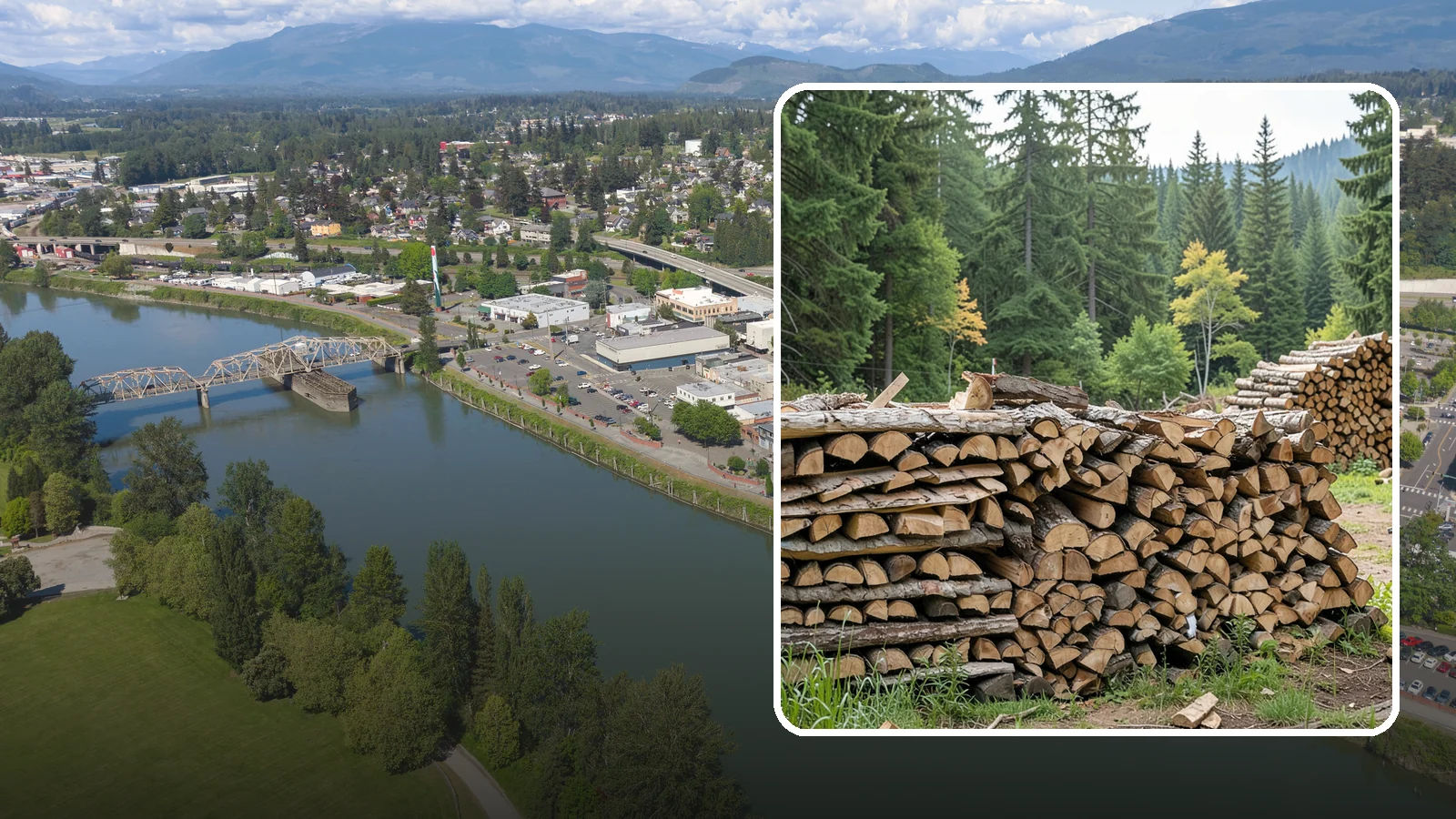 Premium Kiln-Dried Firewood in Mount Vernon, WA - Our Premium Kiln-Dried Firewood is oven-dried to a low, verified moisture level for the cleanest, hottest, most reliable burns...
