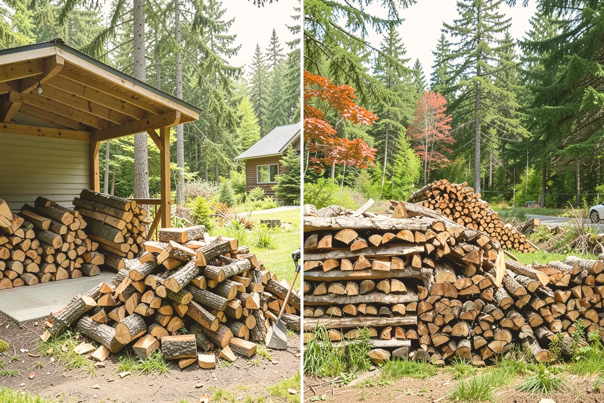 Premium Kiln-Dried Firewood in Mount Vernon, WA - Confirm your quantity and delivery preferences