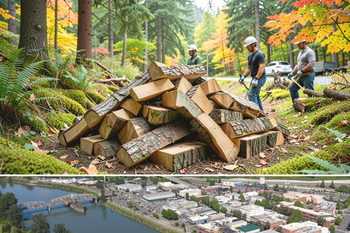 Premium Kiln-Dried Firewood in Mount Vernon, WA - Available year-round, making it the ideal solution when you need dry wood immediately during winter.