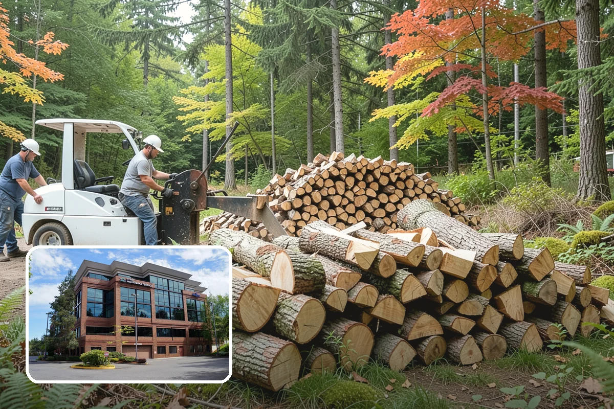 Premium Kiln-Dried Firewood in Mountlake Terrace, Snohomish County, WA - Extremely low moisture for fast, reliable lighting