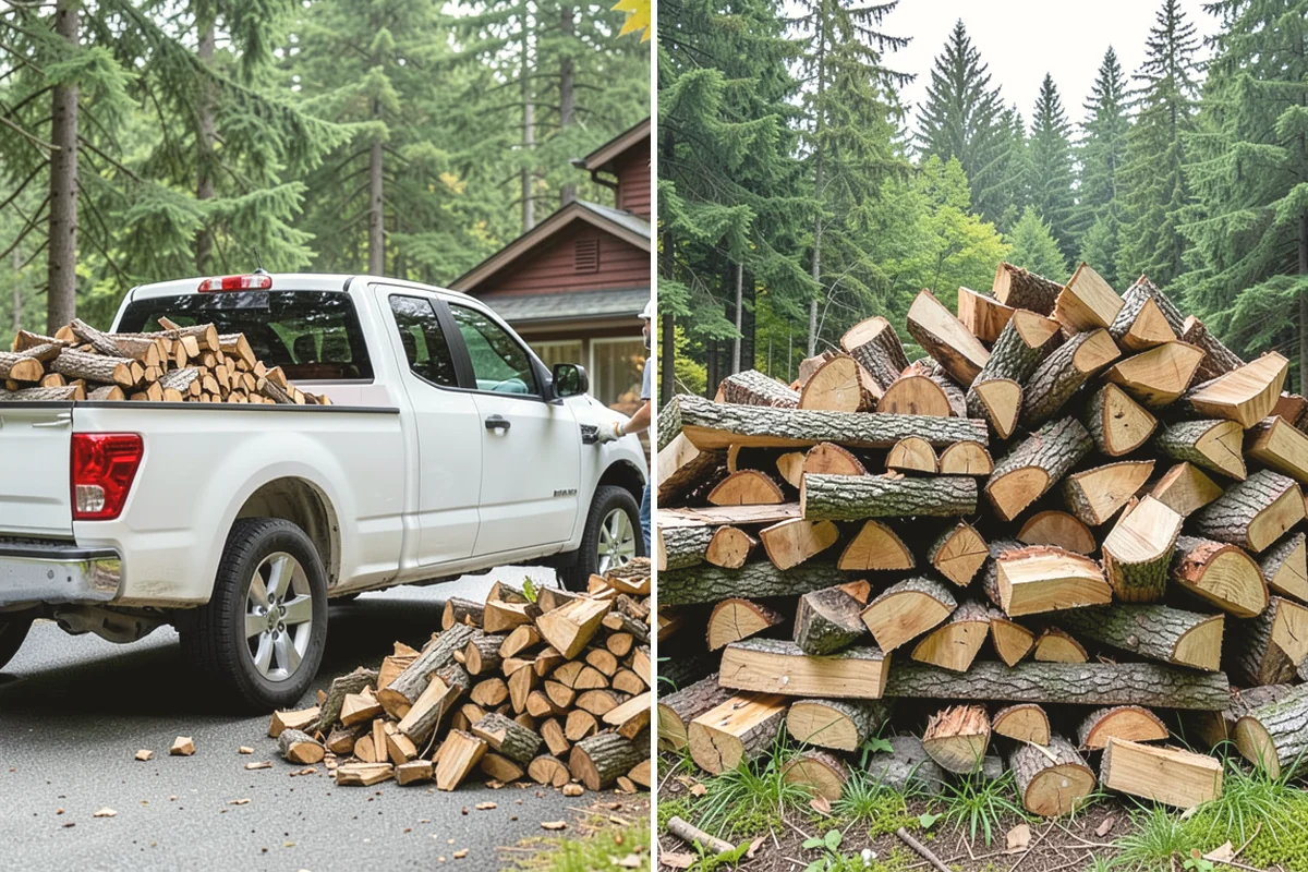 Premium Kiln-Dried Firewood in Mountlake Terrace, Snohomish County, WA - Confirm your quantity and delivery preferences