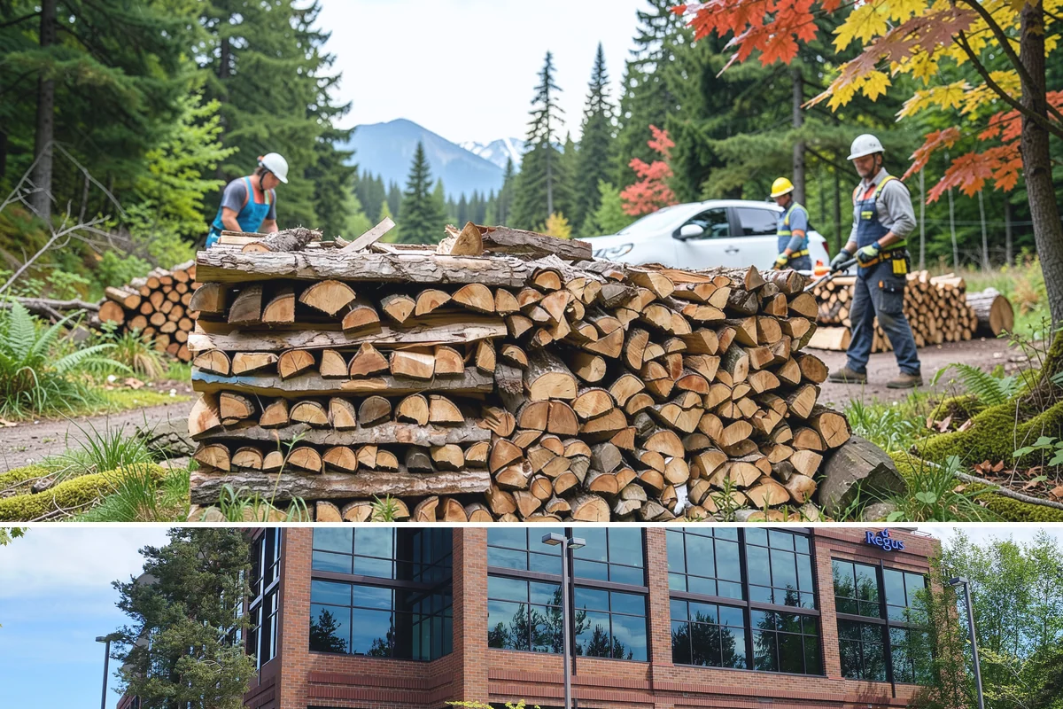 Premium Kiln-Dried Firewood in Mountlake Terrace, Snohomish County, WA - Available year-round, making it the ideal solution when you need dry wood immediately during winter.