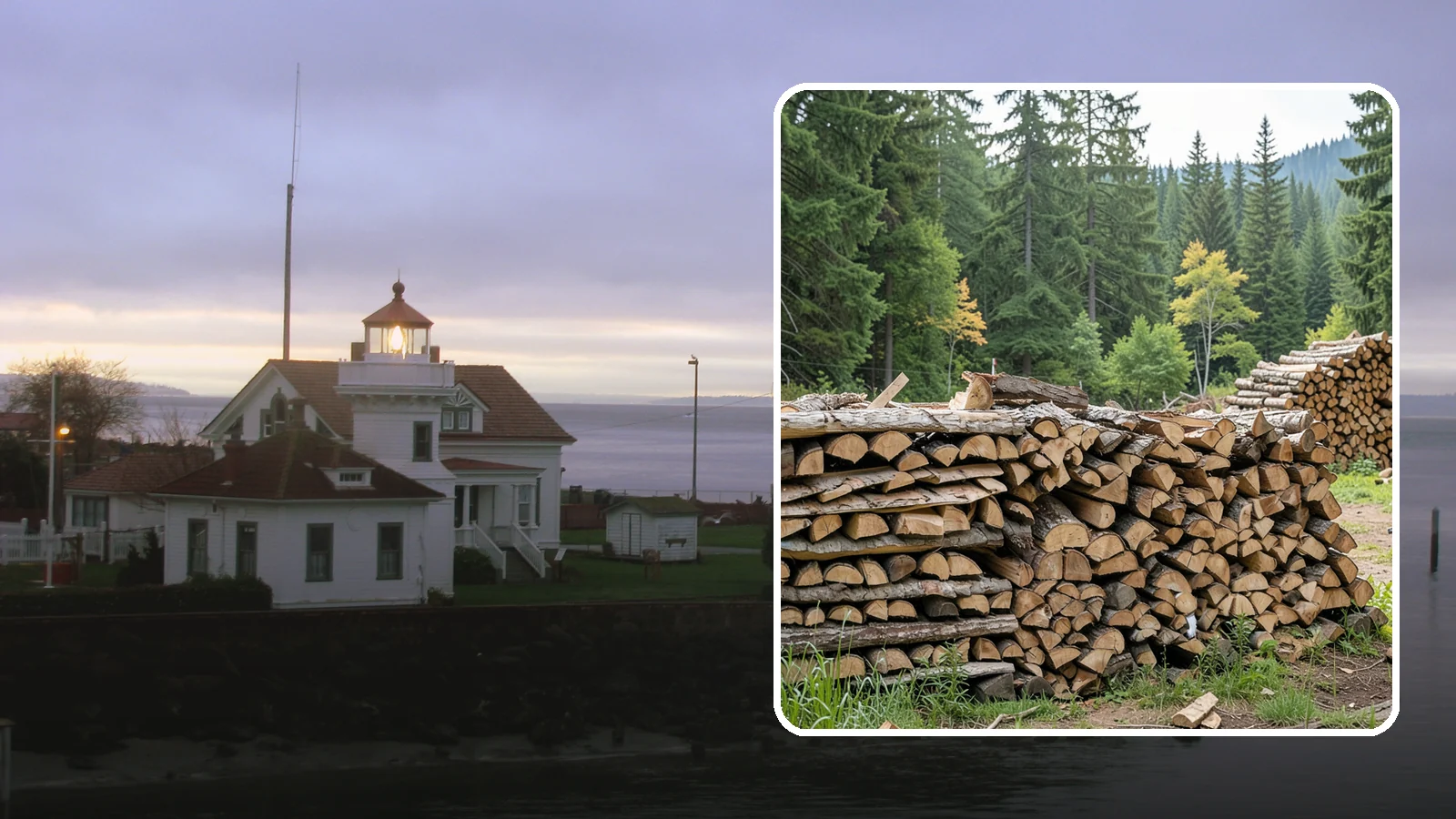 Premium Kiln-Dried Firewood in Mukilteo, Snohomish County, WA - Our Premium Kiln-Dried Firewood is oven-dried to a low, verified moisture level for the cleanest, hottest, most reliable burns...