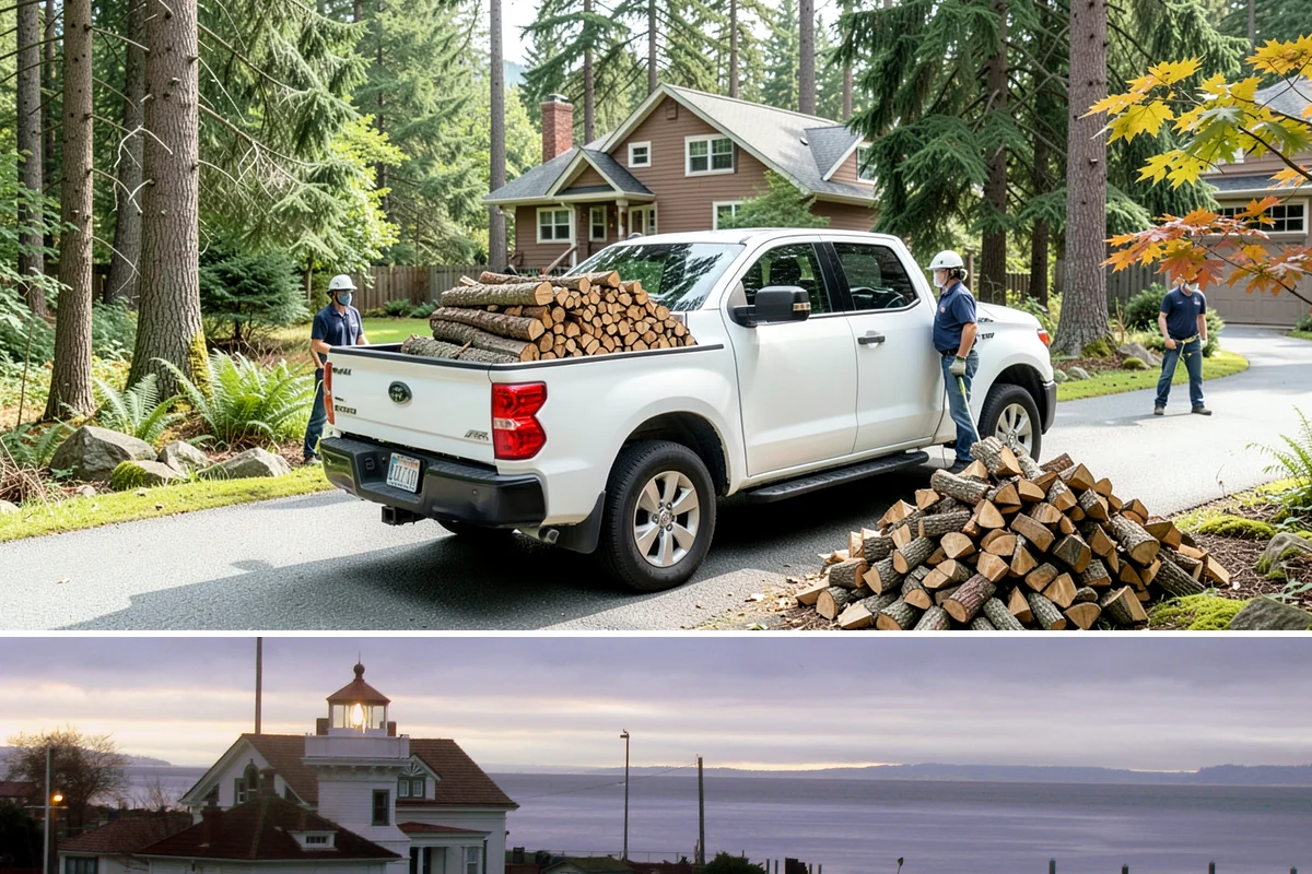Premium Kiln-Dried Firewood in Mukilteo, Snohomish County, WA - Available year-round, making it the ideal solution when you need dry wood immediately during winter.