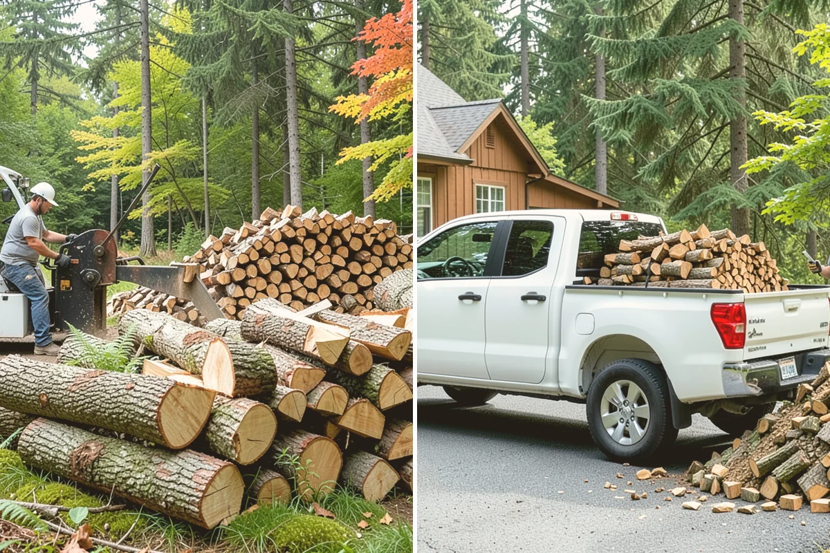 Premium Kiln-Dried Firewood in Newcastle, King County, WA - Confirm your quantity and delivery preferences