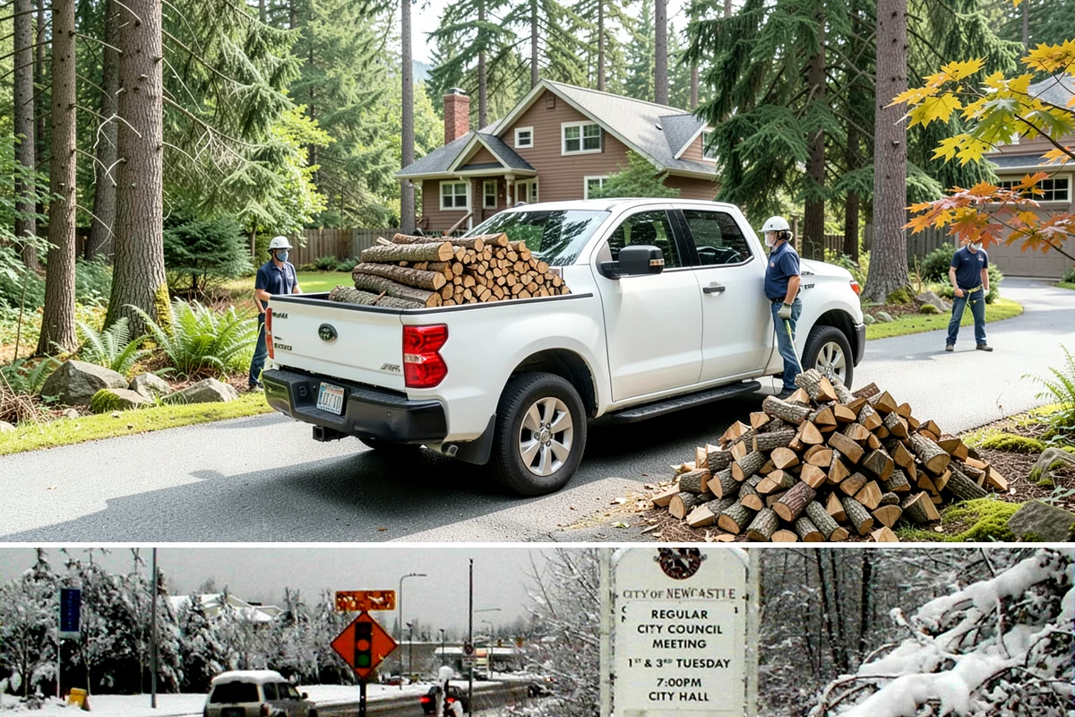 Premium Kiln-Dried Firewood in Newcastle, King County, WA - Available year-round, making it the ideal solution when you need dry wood immediately during winter.