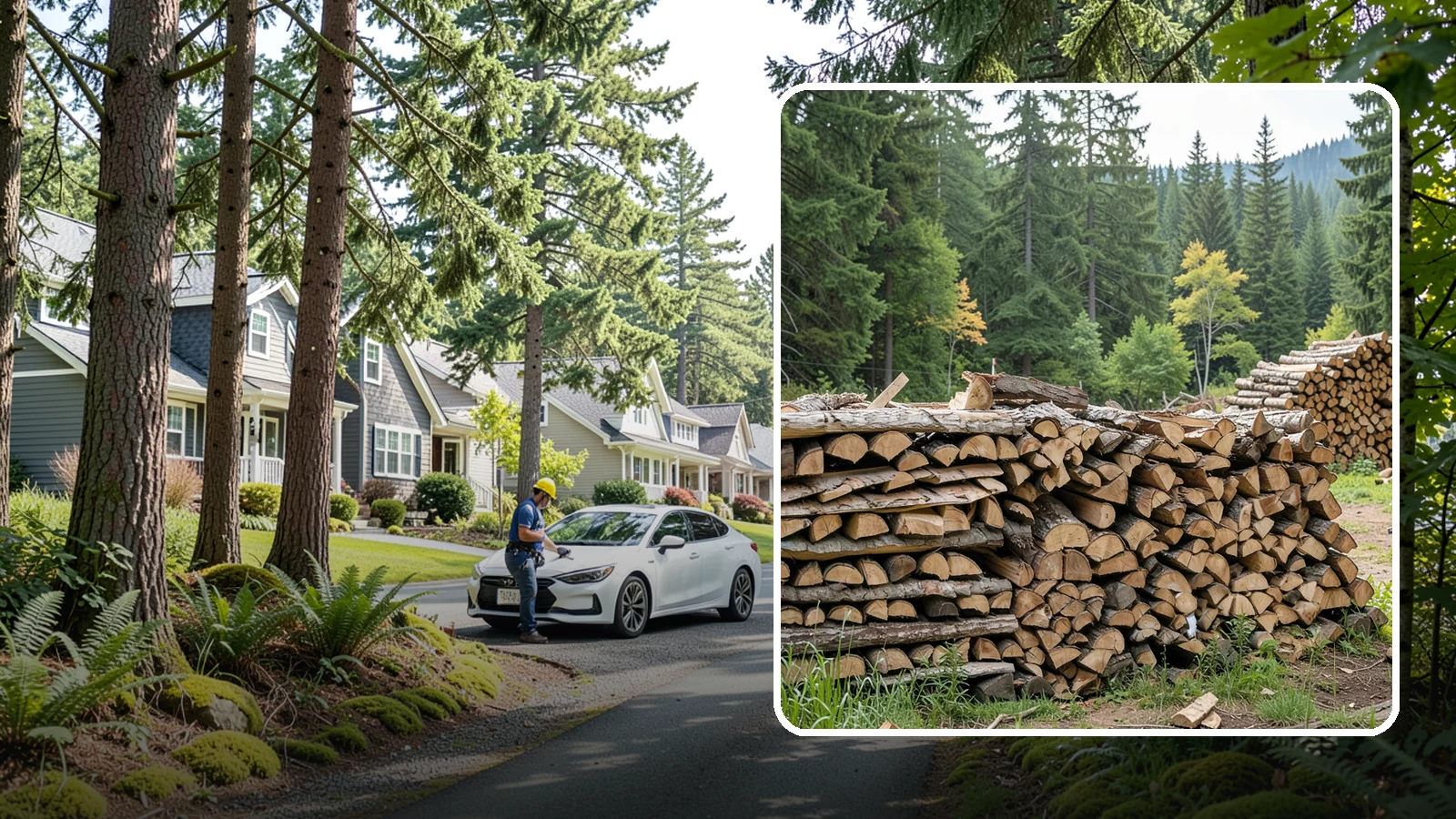 Premium Kiln-Dried Firewood in Normandy Park, King County, WA - Our Premium Kiln-Dried Firewood is oven-dried to a low, verified moisture level for the cleanest, hottest, most reliable burns...