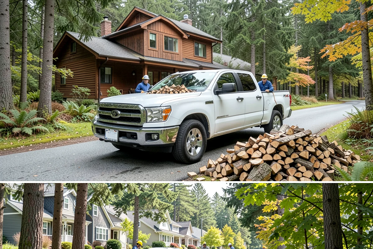 Premium Kiln-Dried Firewood in Normandy Park, King County, WA - Available year-round, making it the ideal solution when you need dry wood immediately during winter.
