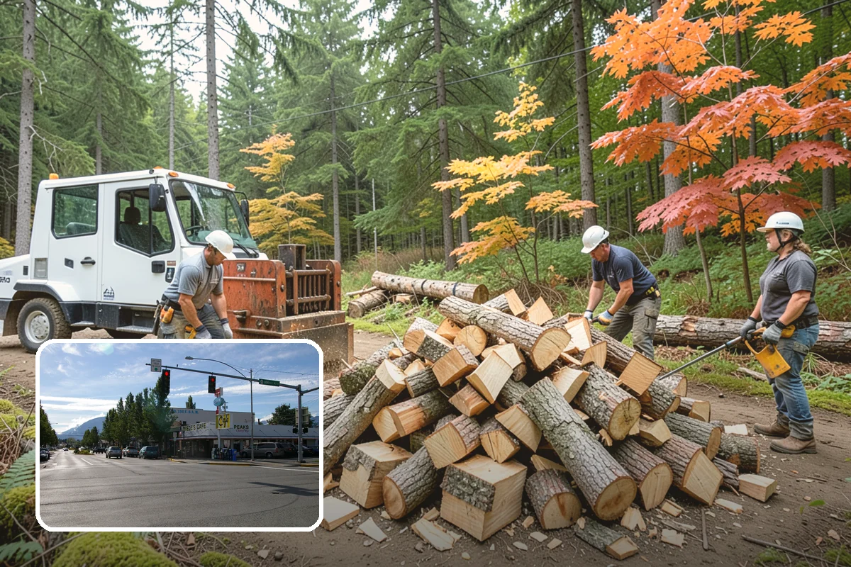 Premium Kiln-Dried Firewood in North Bend, King County, WA - Extremely low moisture for fast, reliable lighting