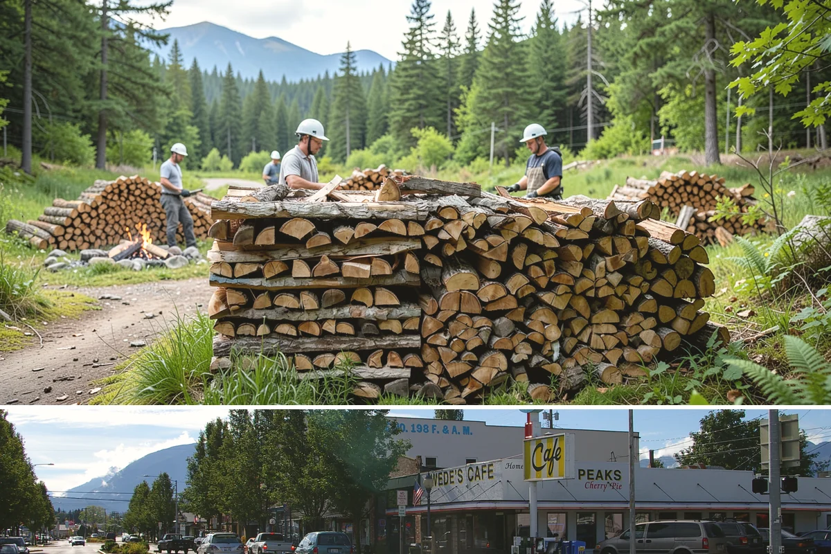 Premium Kiln-Dried Firewood in North Bend, King County, WA - Available year-round, making it the ideal solution when you need dry wood immediately during winter.